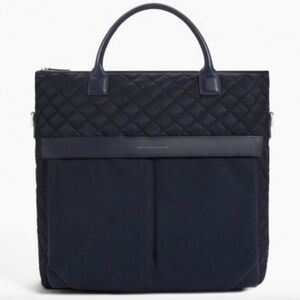 New! WANT Les Essentiels de la Vie O'Hare Tote Bag Navy‎